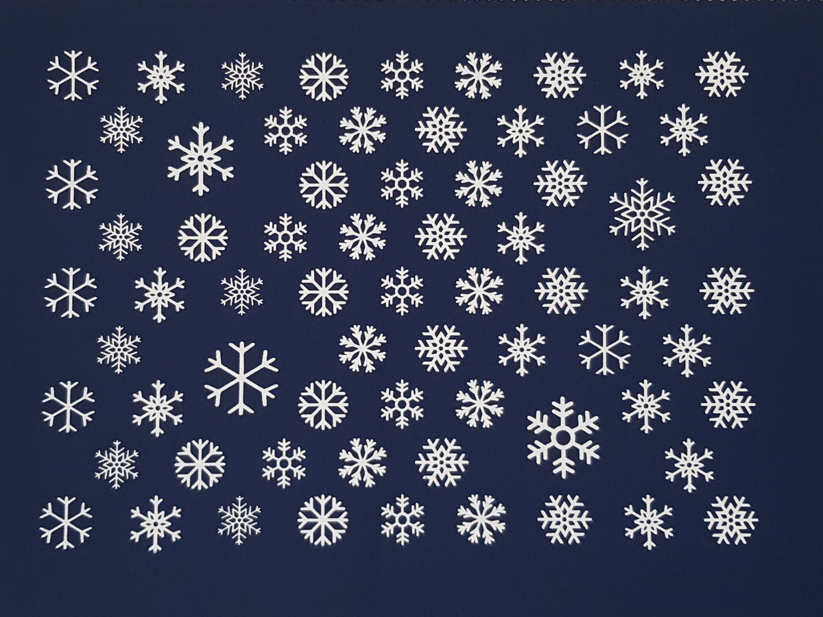 BUNDLE 2 4 Piece Christmas Screen Printed Fabrics Bundle Kona Scre