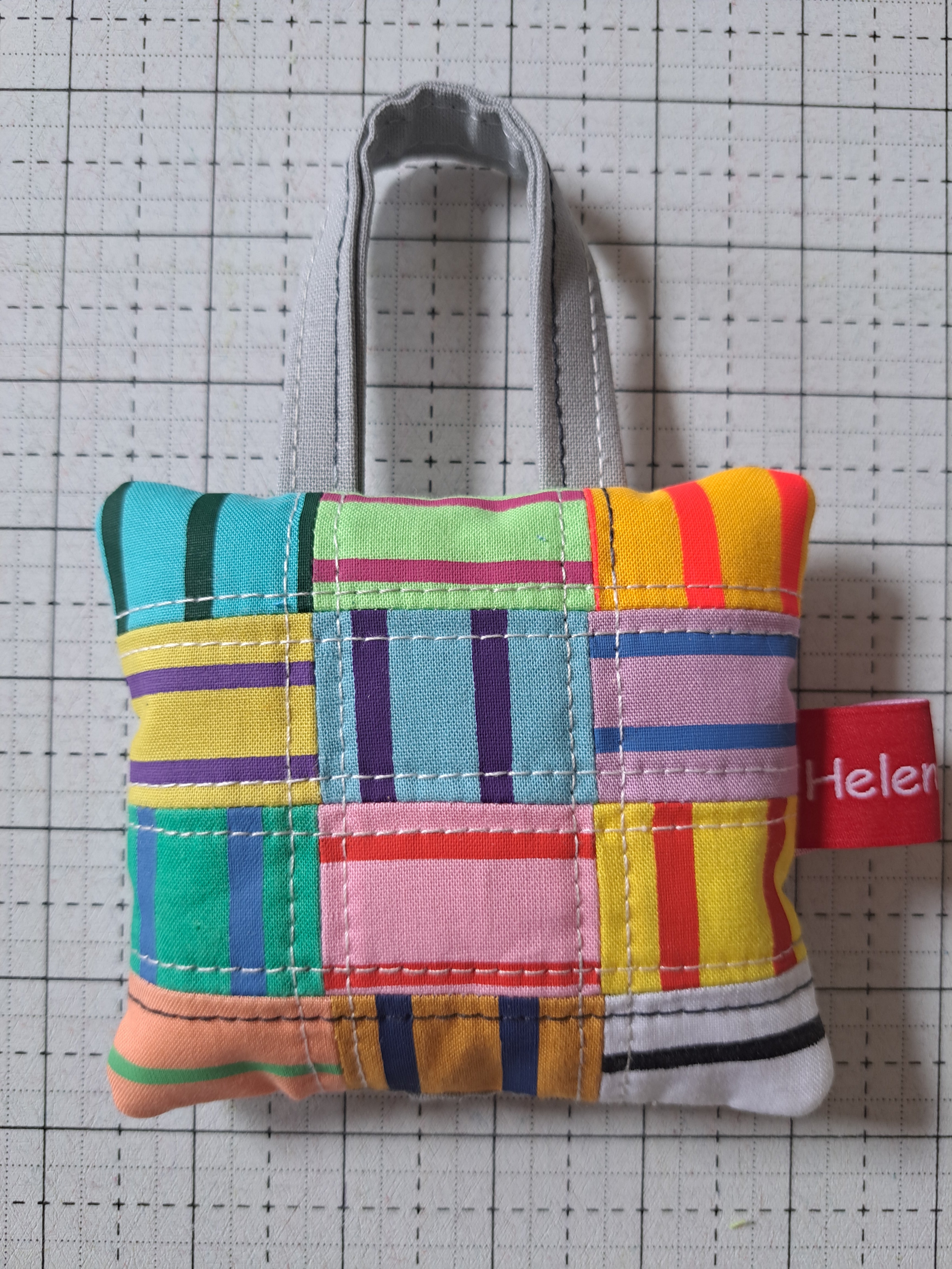 LAVENDER BAG KIT - screen printed lavender bag kit