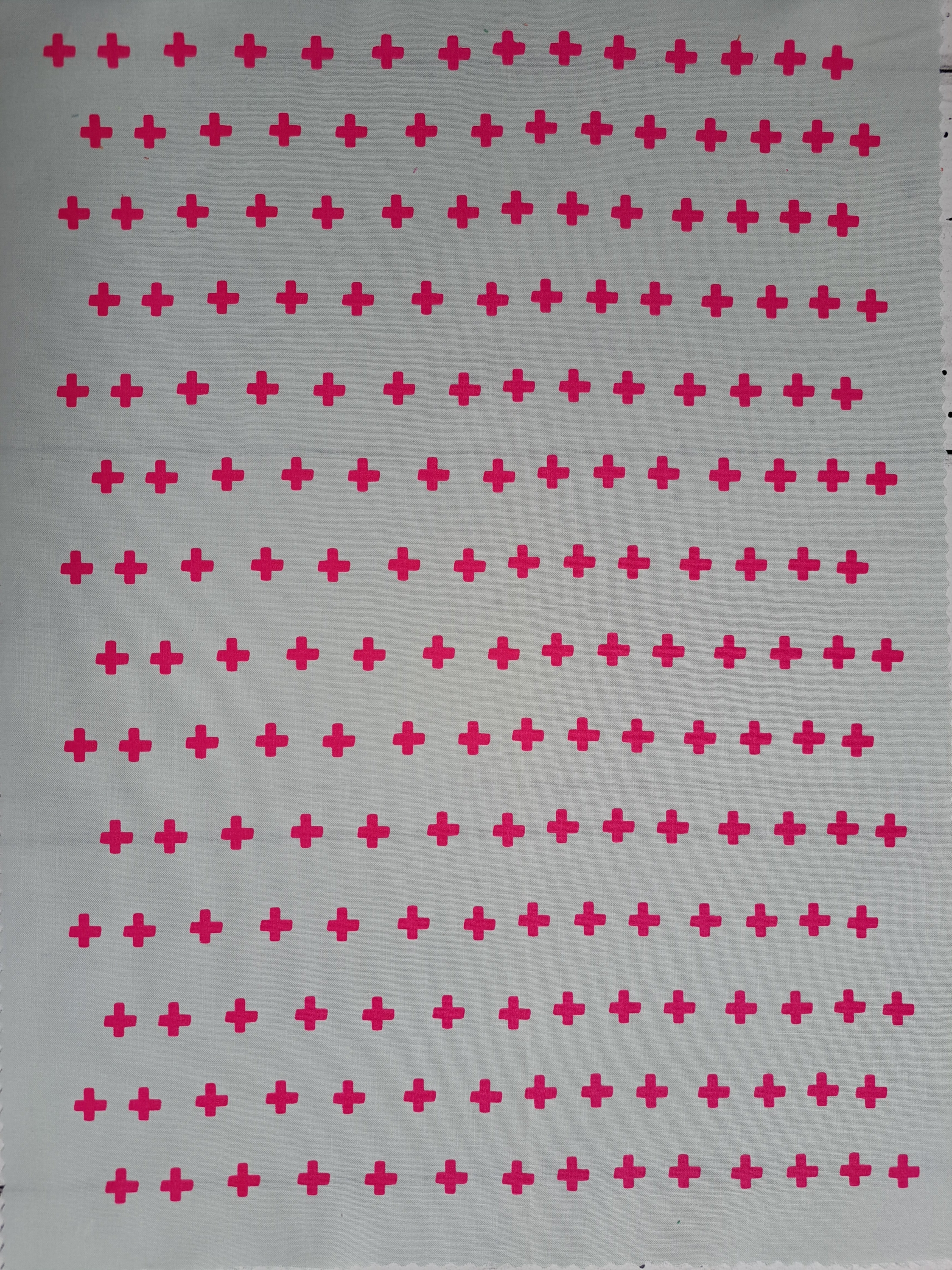 NEON LV FABRIC BOX - Screen Printed Fabrics - Fabric Box - Low Volumes - Neons