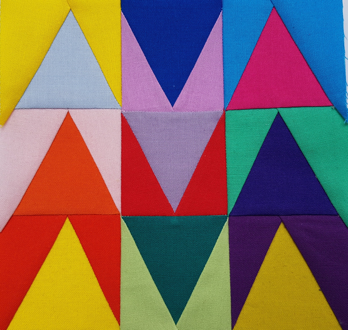 pdf Triangles pattern piece (one page) – Helen Steele