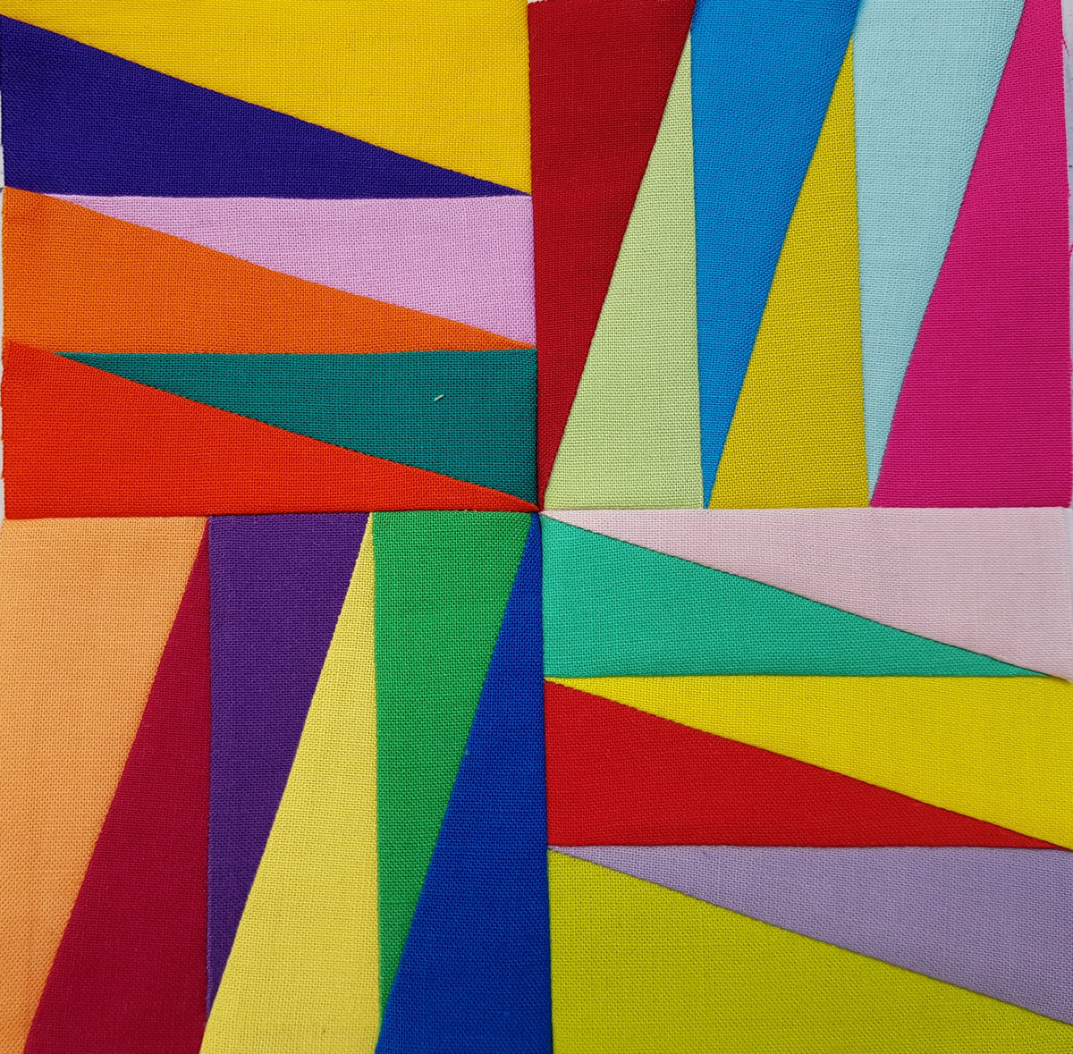 pdf Oblong Triangles pattern (one page) – Helen Steele