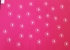 BONFIRE NIGHT - Screen Printed Fabric Panels Kona Cotton Like Bonfire Night