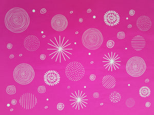 Lush Summer Fabric Collection of Screen Printed Fabrics