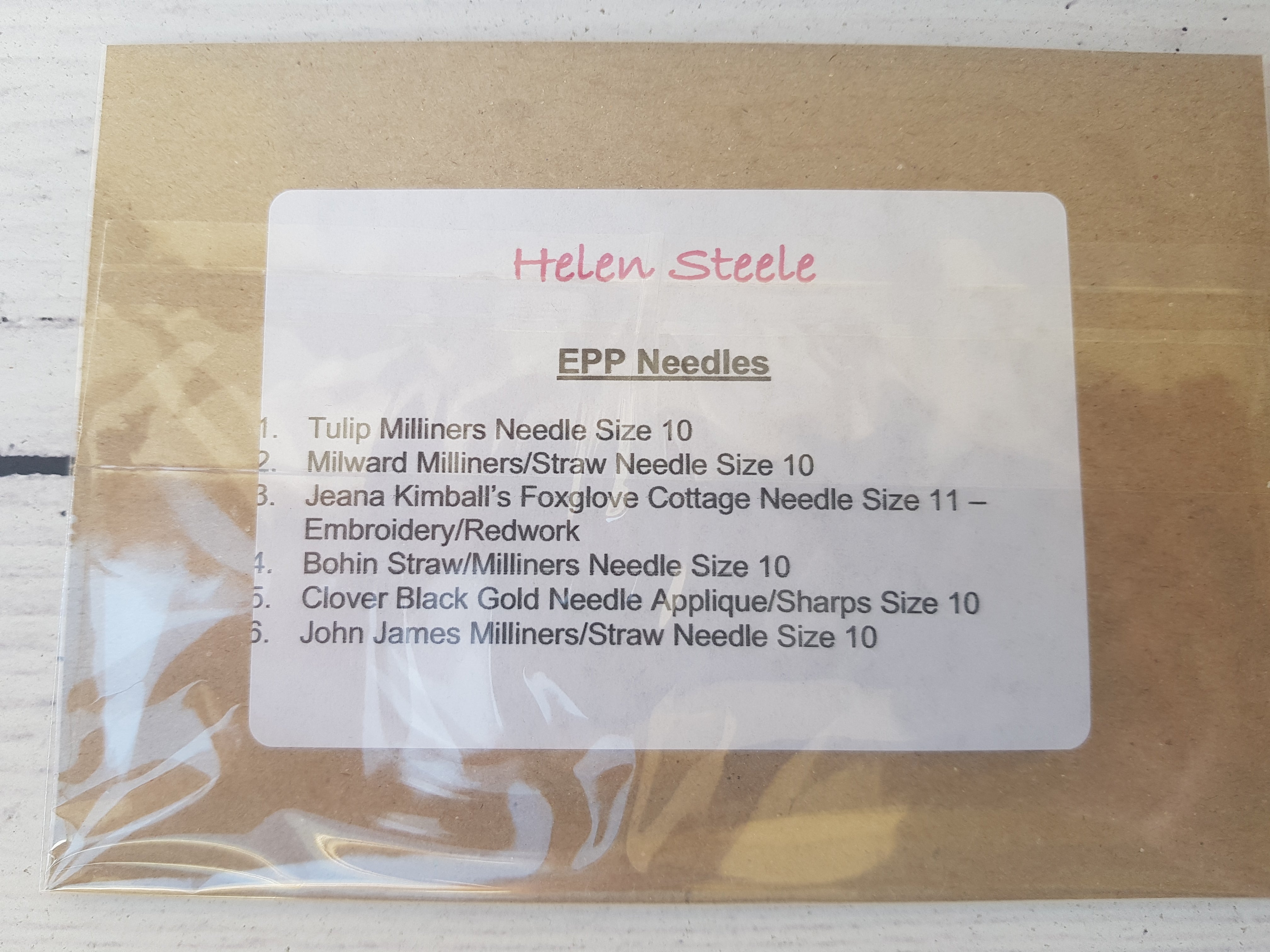 Needle Taster Pack