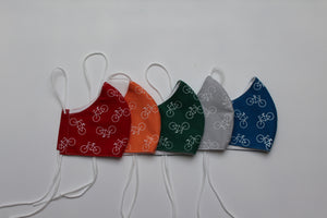 Mens Screen Printed Face Mask