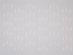 CHRISTMAS TREE Screen Printed Bundle - Kona Screen Printed Fabric Bundle