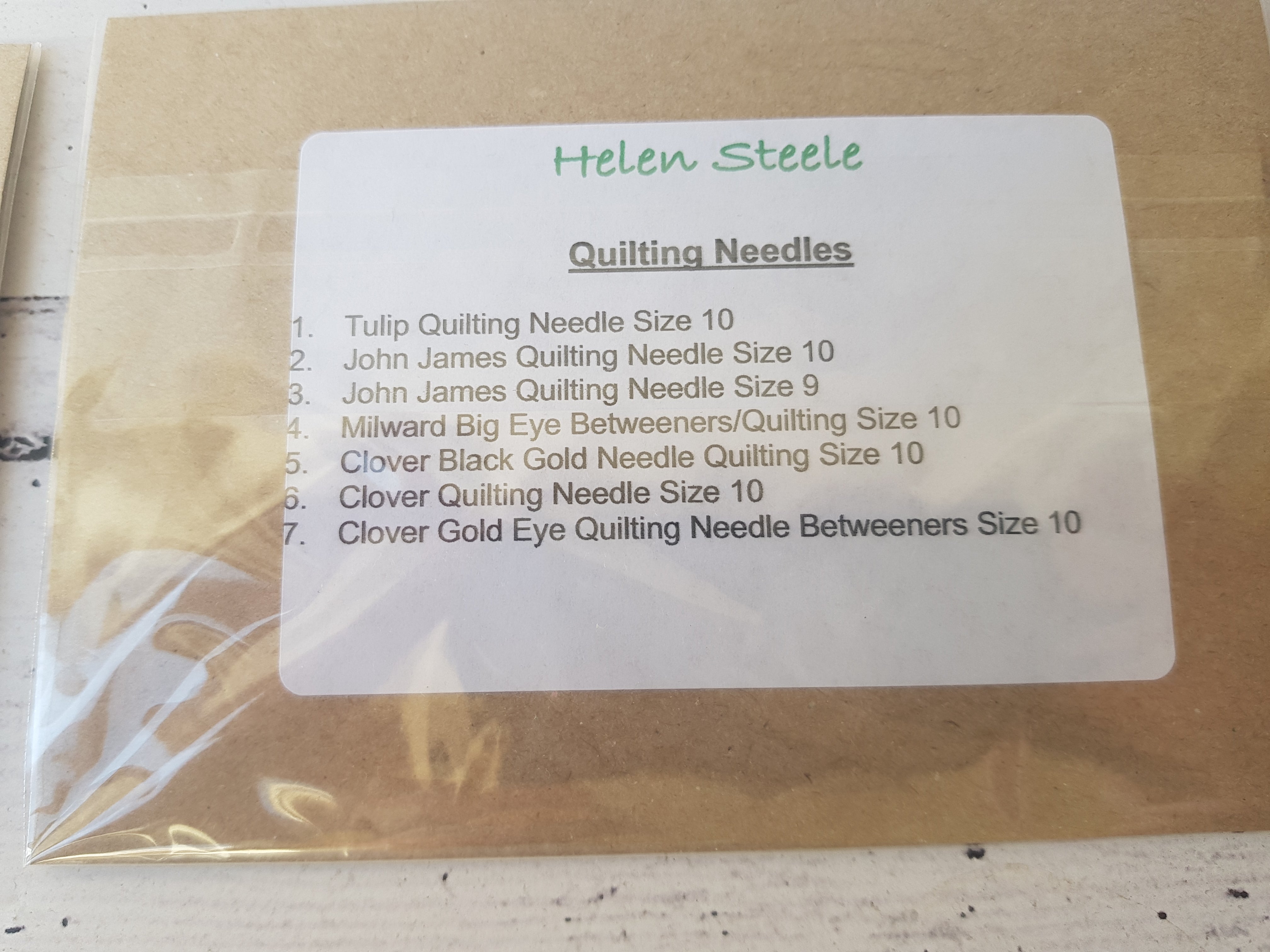 Needle Taster Pack