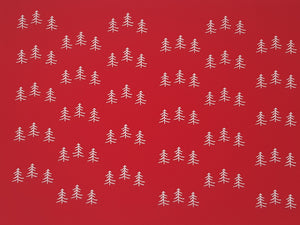 CHRISTMAS TREE Screen Printed Bundle - Kona Screen Printed Fabric Bundle